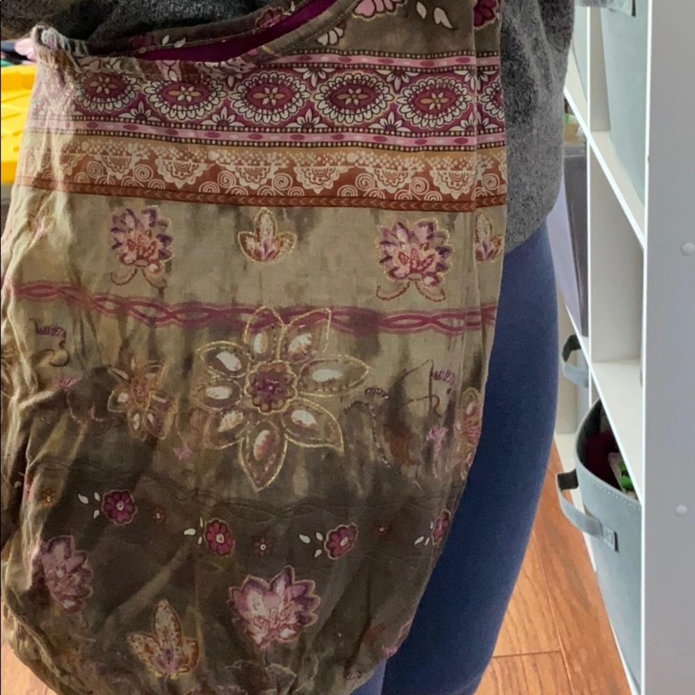 Cute vintage crossbody bag
